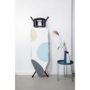 Снимка на Маса за гладене Brabantia C 124x45cm с масивна поставка за ютия, Spring Bubbles