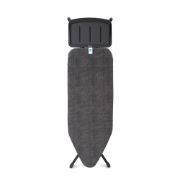 Снимка на Маса за гладене Brabantia C 124x45cm с поставка за парогенератор, Denim Black