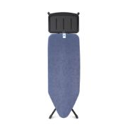 Снимка на Маса за гладене Brabantia C 124x45cm с поставка за парогенератор, Denim Blue