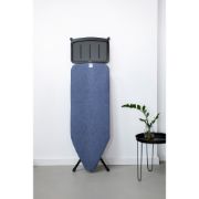 Снимка на Маса за гладене Brabantia C 124x45cm с поставка за парогенератор, Denim Blue