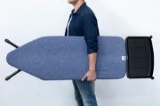Снимка на Маса за гладене Brabantia C 124x45cm с поставка за парогенератор, Denim Blue