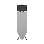 Снимка на Маса за гладене Brabantia C 124x45cm с поставка за парогенератор, Metallised