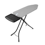 Снимка на Маса за гладене Brabantia C 124x45cm с поставка за парогенератор, Metallised