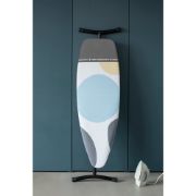 Снимка на Маса за гладене Brabantia D 135x45cm с топлоустойчива зона за ютия, Spring Bubbles