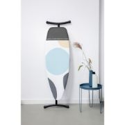 Снимка на Маса за гладене Brabantia D 135x45cm с топлоустойчива зона за ютия, Spring Bubbles