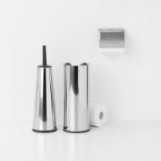 Снимка на Комплект аксесоари за тоалетна Brabantia ReNew Brilliant Steel 3 части