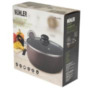 Снимка на Тенджера Muhler Petra MR-2481BG NEW 24x10cm, 4L