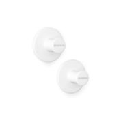 Снимка на Комплект закачалка за кърпа Brabantia ReNew White 2 броя