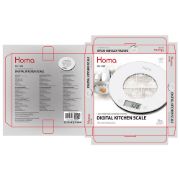 Снимка на Везна HOMA HS-10R, ел.кухненска, 10kg