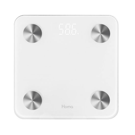 Снимка на Везна HOMA HS-180BT електронна, анализатор, Bluetooth, 180kg