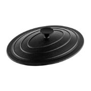 Снимка на Съд за печене с капак Muhler Tika MR-4133CI 41x25x11cm, 5.1L, чугун