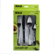 Снимка на Комплект прибори за хранене Muhler Aria MR-1601 16 части