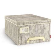 Снимка на Органайзер за гардероб с капак Tescoma Fancy Home Cream 40x52x25cm