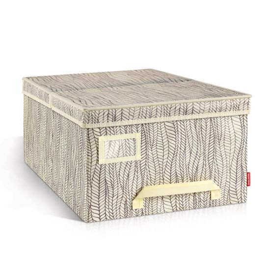 Снимка на Органайзер за гардероб с капак Tescoma Fancy Home Cream 40x52x25cm