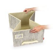 Снимка на Органайзер за гардероб с капак Tescoma Fancy Home Cream 40x52x25cm