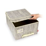 Снимка на Органайзер за гардероб с капак Tescoma Fancy Home Cream 40x52x25cm