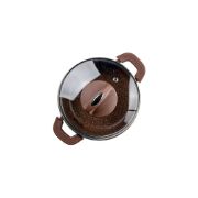 Снимка на Тенджера Muhler Mia MR-1649M 16x7.5cm, 1.2L, шоколад, лят алуминий