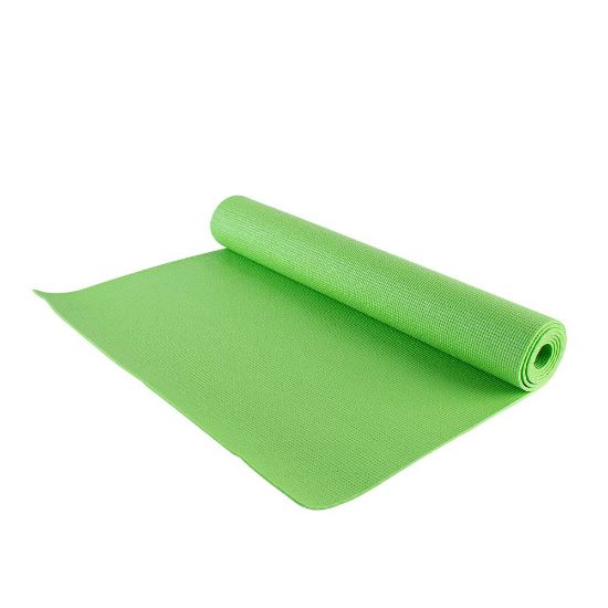 Снимка на Постелка за упражнения PVC Mat Зелен