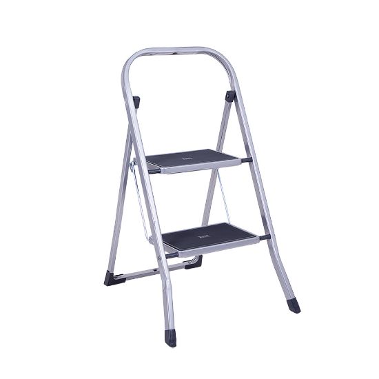 Снимка на Метална стълба Dominico DM-232NS 30x20cm, 2 гумирани стъпала