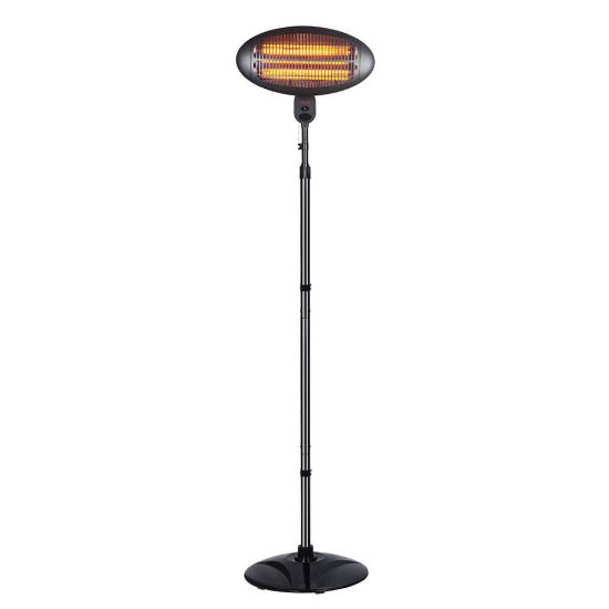 Снимка на Печка кварцова Termomax TOX25B, 2000W, инфрачервена, стояща