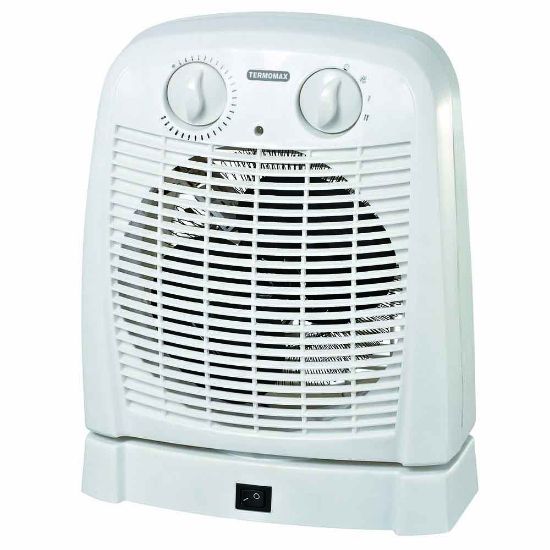 Снимка на Печка вентилаторна Termomax TR2009R, 2000W, осцилация