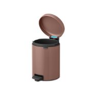 Снимка на Кош за смет с педал Brabantia NewIcon 5L, Satin Taupe