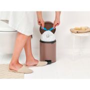 Снимка на Кош за смет с педал Brabantia NewIcon 5L, Satin Taupe