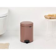Снимка на Кош за смет с педал Brabantia NewIcon 5L, Satin Taupe