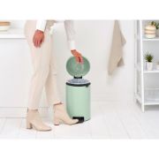 Снимка на Кош за смет с педал Brabantia NewIcon 12L, Jade Green