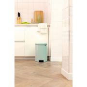 Снимка на Кош за смет с педал Brabantia NewIcon 12L, Jade Green
