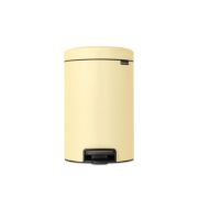 Снимка на Кош за смет с педал Brabantia NewIcon 12L, Mellow Yellow