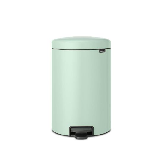 Снимка на Кош за смет с педал Brabantia NewIcon 20L, Jade Green