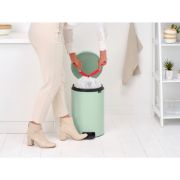 Снимка на Кош за смет с педал Brabantia NewIcon 20L, Jade Green