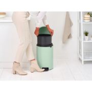 Снимка на Кош за смет с педал Brabantia NewIcon 20L, Jade Green