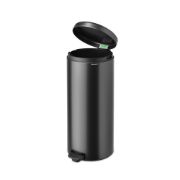 Снимка на Кош за смет с педал Brabantia NewIcon 30L, Confident Grey