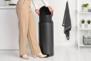Снимка на Кош за смет с педал Brabantia NewIcon 30L, Confident Grey