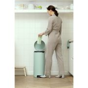 Снимка на Кош за смет с педал Brabantia NewIcon 30L, Jade Green