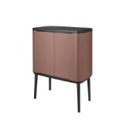 Снимка на Кош за смет Brabantia Bo Touch 11+23L, Satin Taupe