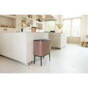 Снимка на Кош за смет Brabantia Bo Touch 11+23L, Satin Taupe