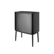 Снимка на Кош за смет Brabantia Bo Touch 3x11L, Confident Grey