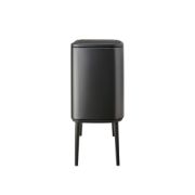 Снимка на Кош за смет Brabantia Bo Touch 3x11L, Confident Grey