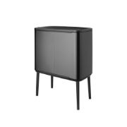 Снимка на Кош за смет Brabantia Bo Touch 3x11L, Confident Grey