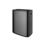 Снимка на Кош за смет Brabantia Bo Touch 60L, Confident Grey