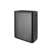 Снимка на Кош за смет Brabantia Bo Touch 60L, Confident Grey