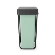 Снимка на Кош за смет за разделно събиране Brabantia Sort&Go 2x30L, Dark Grey & Jade Green