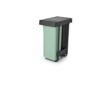 Снимка на Кош за смет за разделно събиране Brabantia Sort&Go 2x30L, Dark Grey & Jade Green