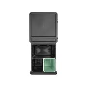 Снимка на Кош за смет за разделно събиране Brabantia Sort&Go 2x10L+20L, Dark Grey & Jade Green