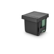 Снимка на Кош за смет за разделно събиране Brabantia Sort&Go 2x10L+20L, Dark Grey & Jade Green