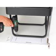 Снимка на Кош за смет за разделно събиране Brabantia Sort&Go 2x10L+20L, Dark Grey & Jade Green
