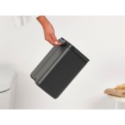 Снимка на Кош за смет Brabantia Bo Small 4L, Mineral Infinite Grey
